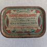 Vintage 1930s French Aristose Jammet Advertising Tin Paris Image 5