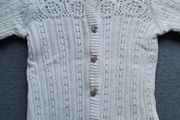 New Lupilu Baby Cardigan, size: 9-12 months