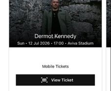 dermot kennedy tickets
