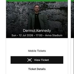 dermot kennedy tickets