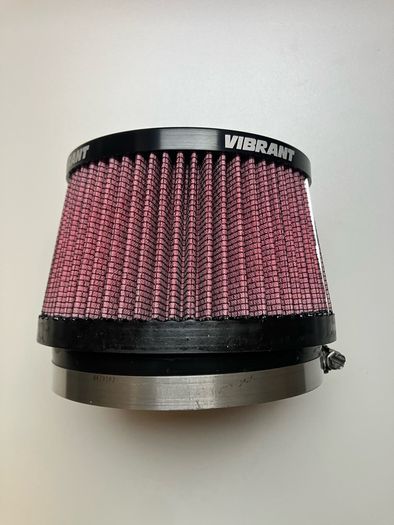 Air Filter Shorty Vibrant Performance 5"