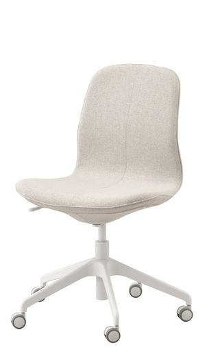 IKEA LANGFJALL Conference  office Chair  Gunnared Beige/White good  Condition