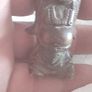 old oriental bronze figure Image 4