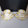 SALE!  Vintage Art Deco style WELLINGTON China LONGTON England 9 piece part Tea Set Image 8