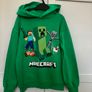 Minecraft hoodie HM size 6/8 y.o. Image 3