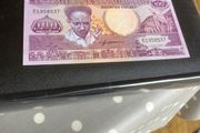 Rare Suriname Banknote 100 Gulden