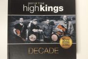 The High Kings [2017] Decade: The Best Of The High Kings (CD Digibook Album)