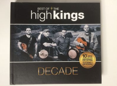The High Kings [2017] Decade: The Best Of The High Kings (CD Digibook Album)