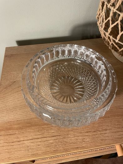 Genuine Waterford Crystal Ashtray (Heavy Cut Glass, Perfect Condition)