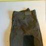 Mens Marks and Spenser. khaki Trousers/Jeans. 40x29. zip. Image 2