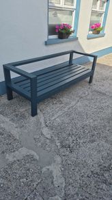 Outdoor sofa garden bench