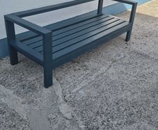 Outdoor sofa garden bench