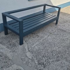 Outdoor sofa garden bench