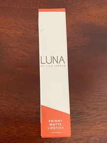 Luna Matte Lipstick in shade Prinny - New / Sealed