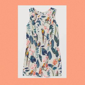 H&M Parrot playsuit Age 14+