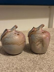 Beautiful Ceramic Salt and Pepper Shakers