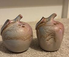Beautiful Ceramic Salt and Pepper Shakers