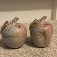 Beautiful Ceramic Salt and Pepper Shakers
