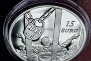 The Central Bank The Lockout 15 Euro Silver Proof Coin 2013