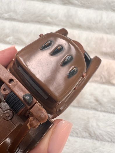Disney Pixar Cars Radiator Springs Tow Mater Truck Diecast Metal Vehicle approx. 9.5 cm. length one of the back wheels is not working usad Please see photos