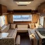 Adria Altea 6 birth triple bunk caravan & awning Image 3