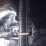DKNY black leather bag Image 7