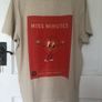 Marvel Miss Minutes Unisex T-Shirt - White Vintage Wash Image 9