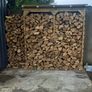 Large logstores and seasoned firewood bundles Image 8