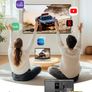 Lemorele Wireless HDMI Transmitter and Receiver Supports 8 TXS to 1 RX Wireless HDMI Extender 2.4/5G 1080P@60Hz Full HD for Streaming Video&Audio from Laptop,Camera to HDTV (TX with Type C Port) Image 7