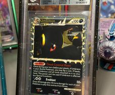 Umbreon Prime BGS 8.5 Pokemon Card