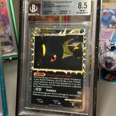 Umbreon Prime BGS 8.5 Pokemon Card