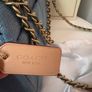 Coach Tabby 26 in quilted denim Image 4