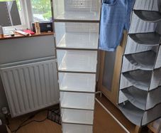 shoe storage boxes