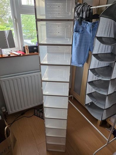 shoe storage boxes