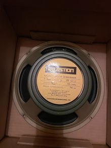 Celestion GM12-25 Greenback 16oh (Made in UK) 2022
