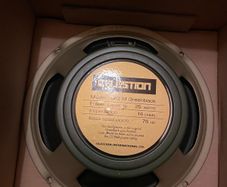 Celestion GM12-25 Greenback 16oh (Made in UK) 2022