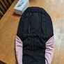Bugaboo Cocoon Footmoof Bassinet Insert Pink Like New Newborn Image 3
