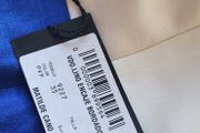 MATILDE CANO nautical embroidered lace Sz 42 (Fit 10UK) - Bnwt Rrp 398