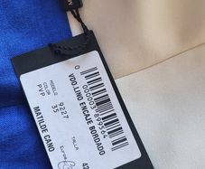 MATILDE CANO nautical embroidered lace Sz 42 (Fit 10UK) - Bnwt Rrp 398
