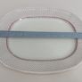 Beautiful Masons Patent Ironstone 13 Inch Oblong Serving Platter in the Ashlea Pattern, Post 1950 Image 5