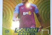 Panini Match Attax Gold Baller Cards x3