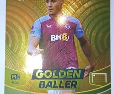 Match Attax 3 Golden Baller Editon.