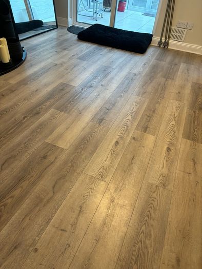 laminate wooden flooring