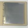 Pair of Echtgelaufene Ersttagstriefe (genuine first day cover black leatheriette effect) Albums with 35 pages in each. Pockets measure 165mm X 96mm Image 4