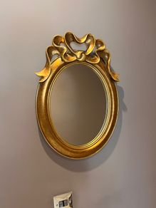 Gold Wall Mirror