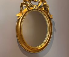 Gold Wall Mirror