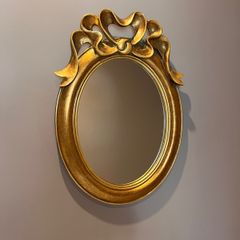 Gold Wall Mirror