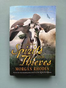 A Book of Spirits and Thieves - Morgan Rhodes Fantasy Fiction Book
