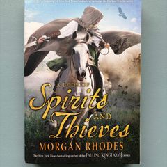 A Book of Spirits and Thieves - Morgan Rhodes Fantasy Fiction Book