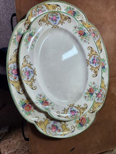 vintage plate